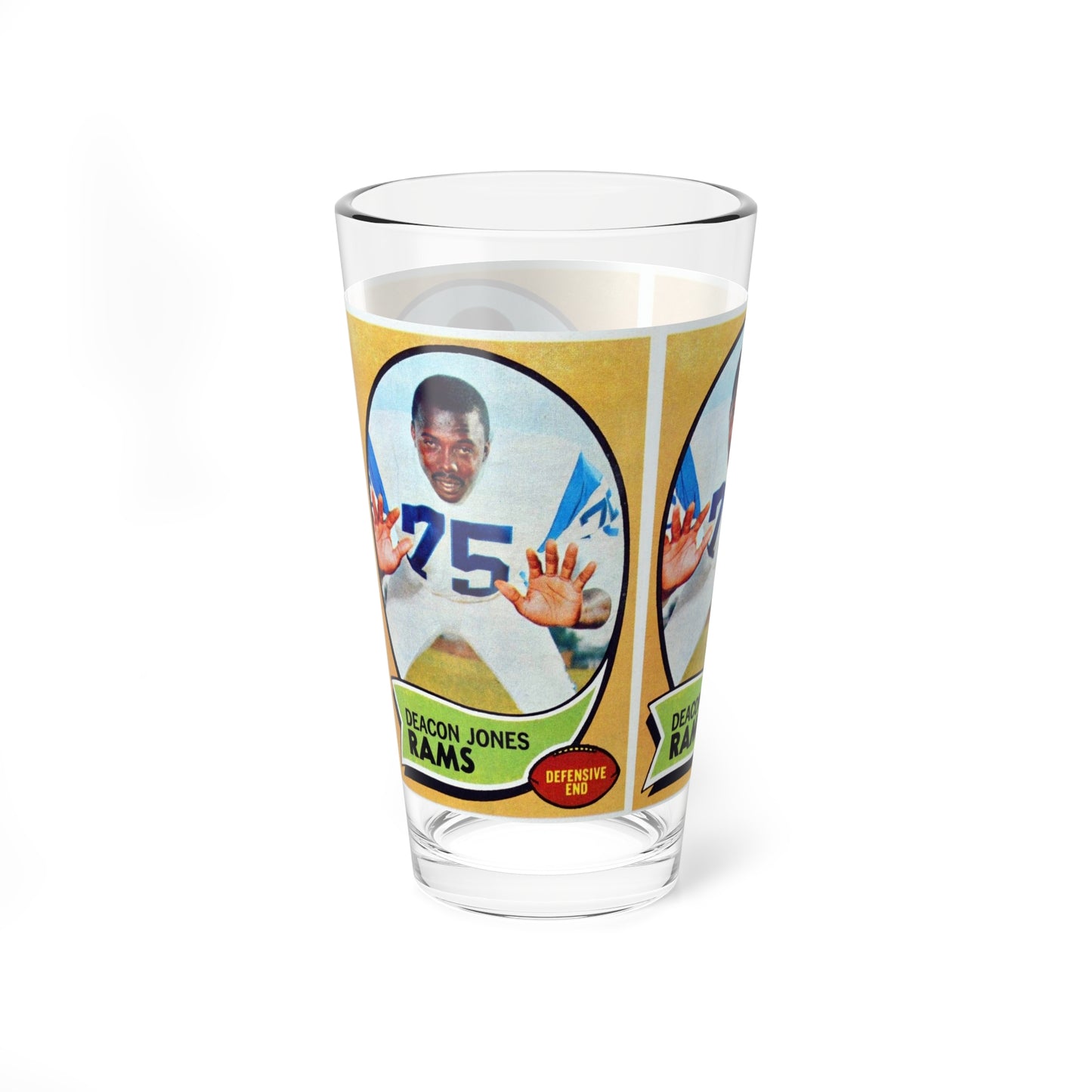 Retro Deacon Jones 16oz Multi-Use Pint Glass