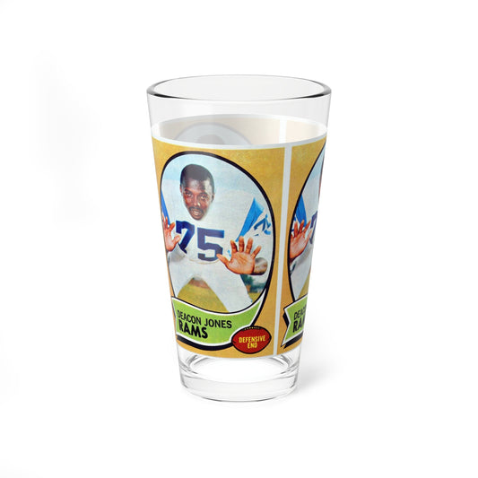 Retro Deacon Jones 16oz Multi-Use Pint Glass