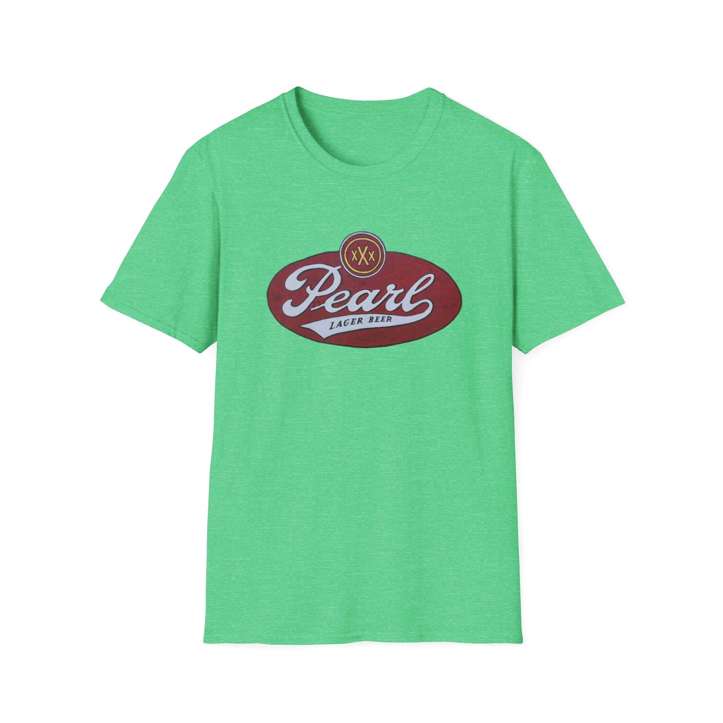 Vintage-Inspired Pearl Lager Unisex Soft Cotton Tee - Old School Male 