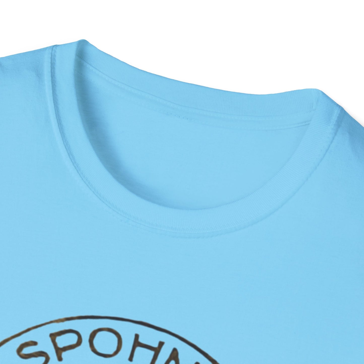 Retro Spohn's Distemper Cure Logo Unisex Soft Cotton Tee