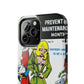 Vintage Military Maintenance Magazine Cover Phone Case Tumbler