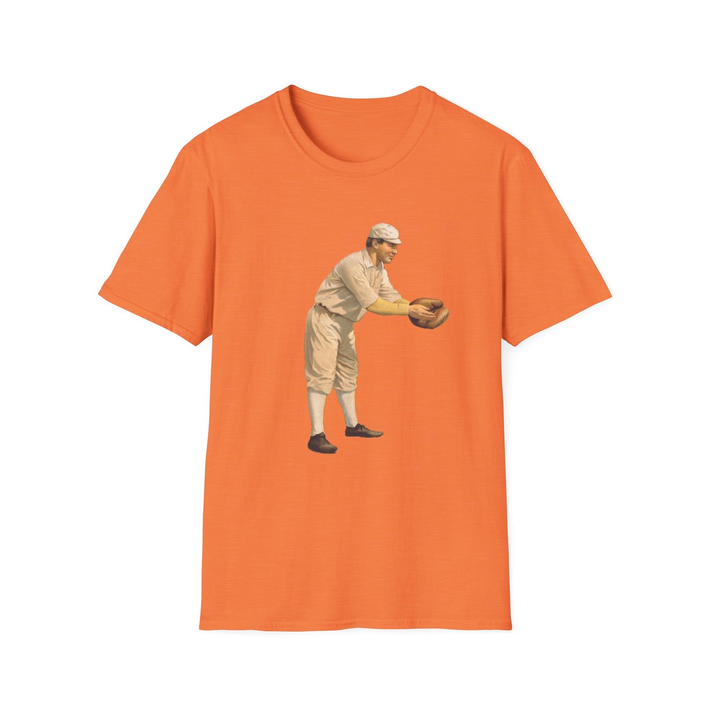 Vintage Peaches Graham Baseball T-Shirt