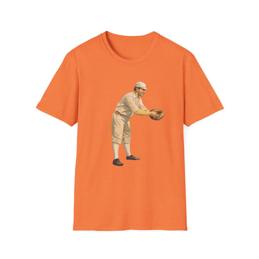 Peachy Keen Vintage Baseball T-Shirt: Retro Vibes for Home Runs & Fun Times!