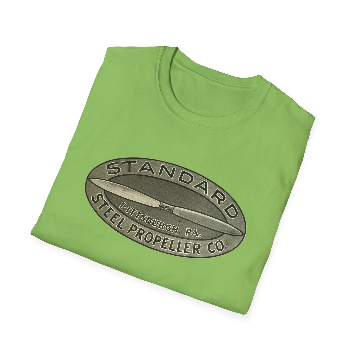 Vintage Propellor Logo Tee - Unisex T-Shirt