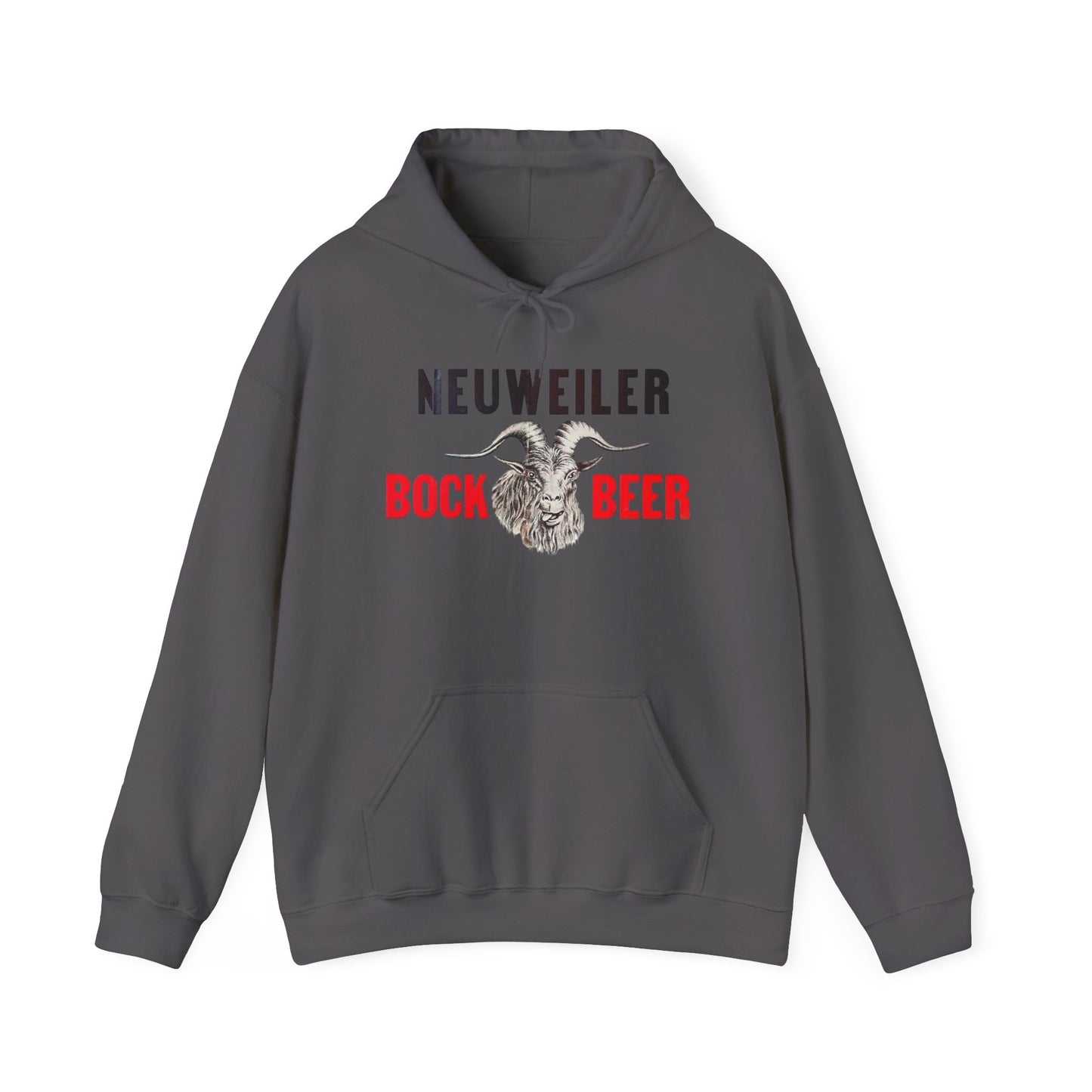 Neuweiler Bock Beer Hoodie - Cozy Unisex Sweatshirt with Kangaroo Pocket & Custom Prints