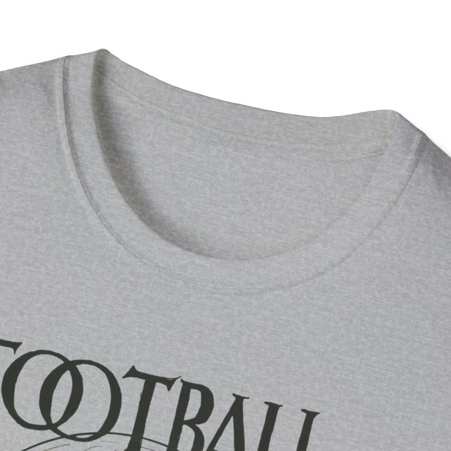 Score Big With Our Vintage Football Tee - Unisex Comfort For Game Day and Retro Vibes!