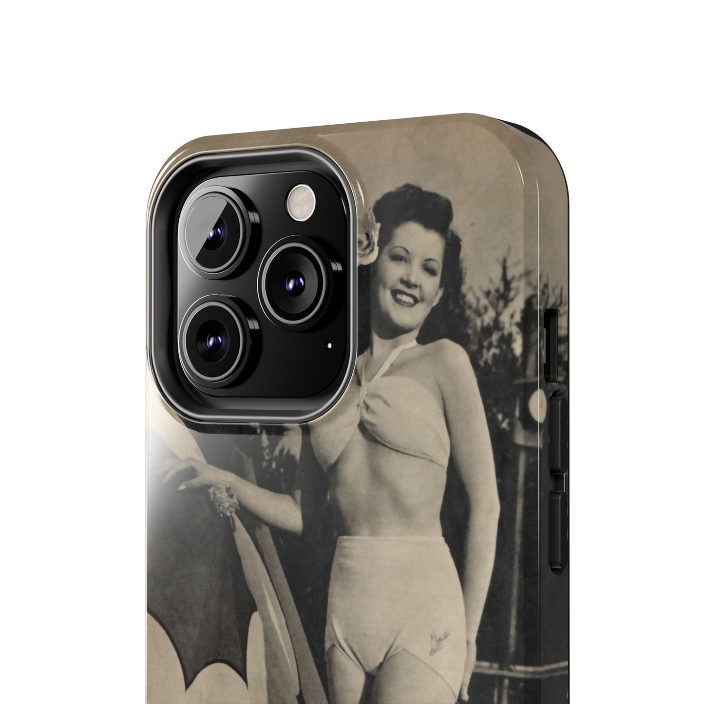 Retro Pinup Phone Cases for Ultimate Protection - Old School Male 