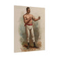 Vintage Champion Pugilist John Sullivan Poster