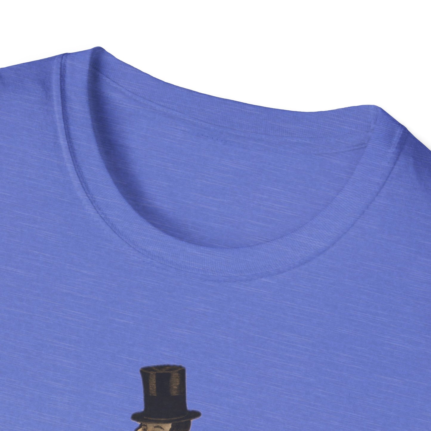 Retro Top Hat Gentleman's Unisex Tee