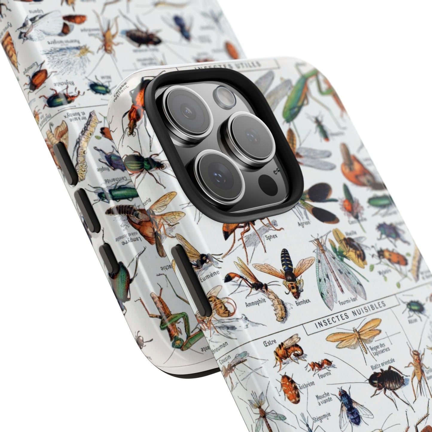 Insect-Themed Impact-Resistant Phone Cases