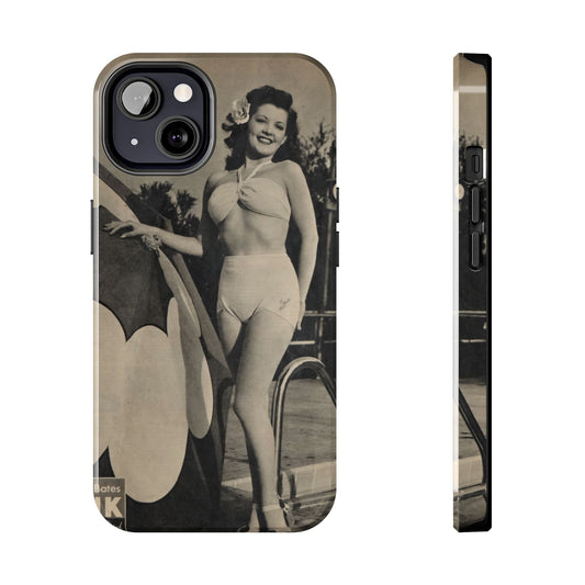 Retro Pinup Phone Cases for Ultimate Protection - Old School Male 