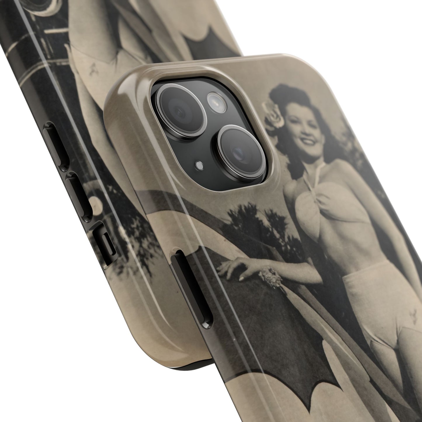 Retro Pinup Phone Cases for Ultimate Protection