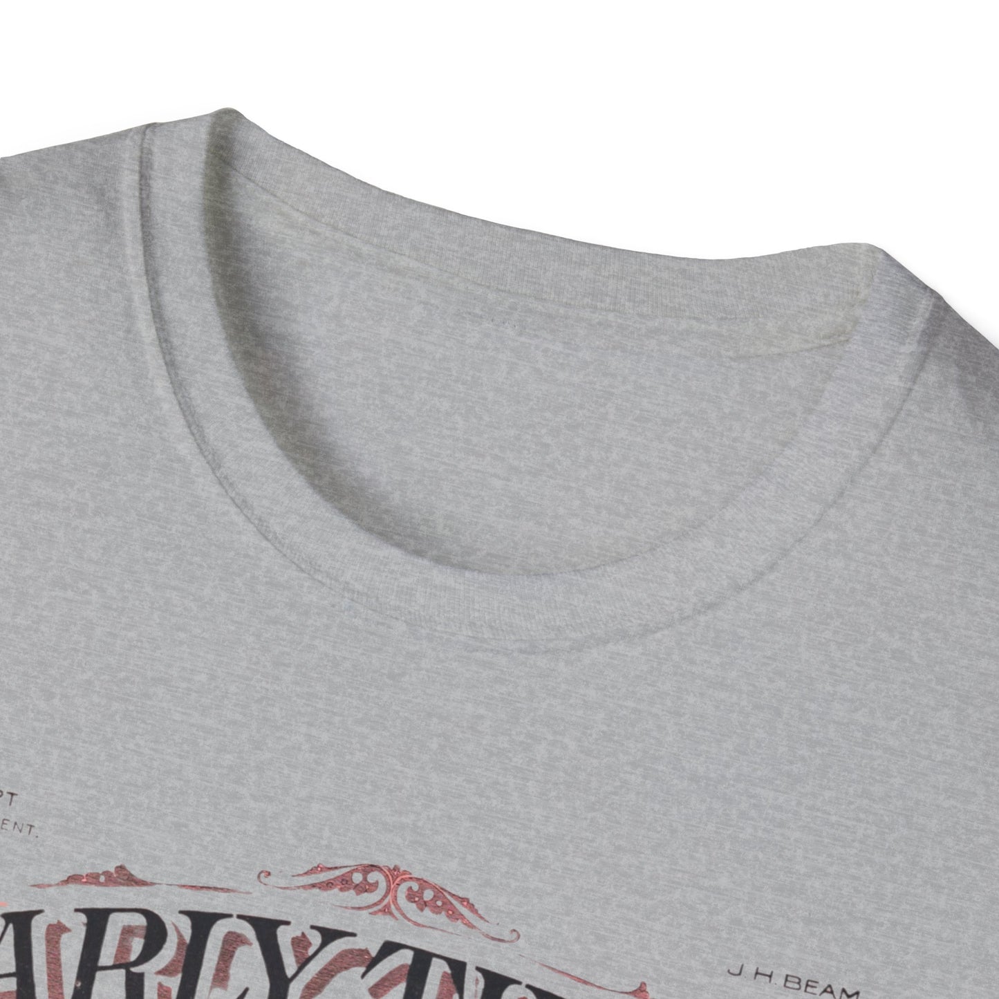 Vintage Early Times Distillery T-Shirt - 100% Cotton, Classic Design, Perfect for Any Occasion