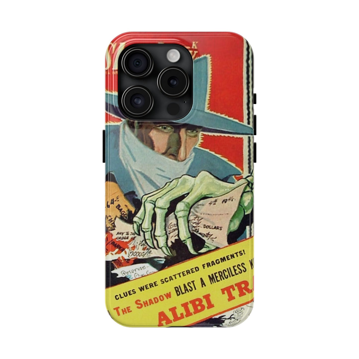 Vintage Comic Art Tough Phone Cases - Old School Male 