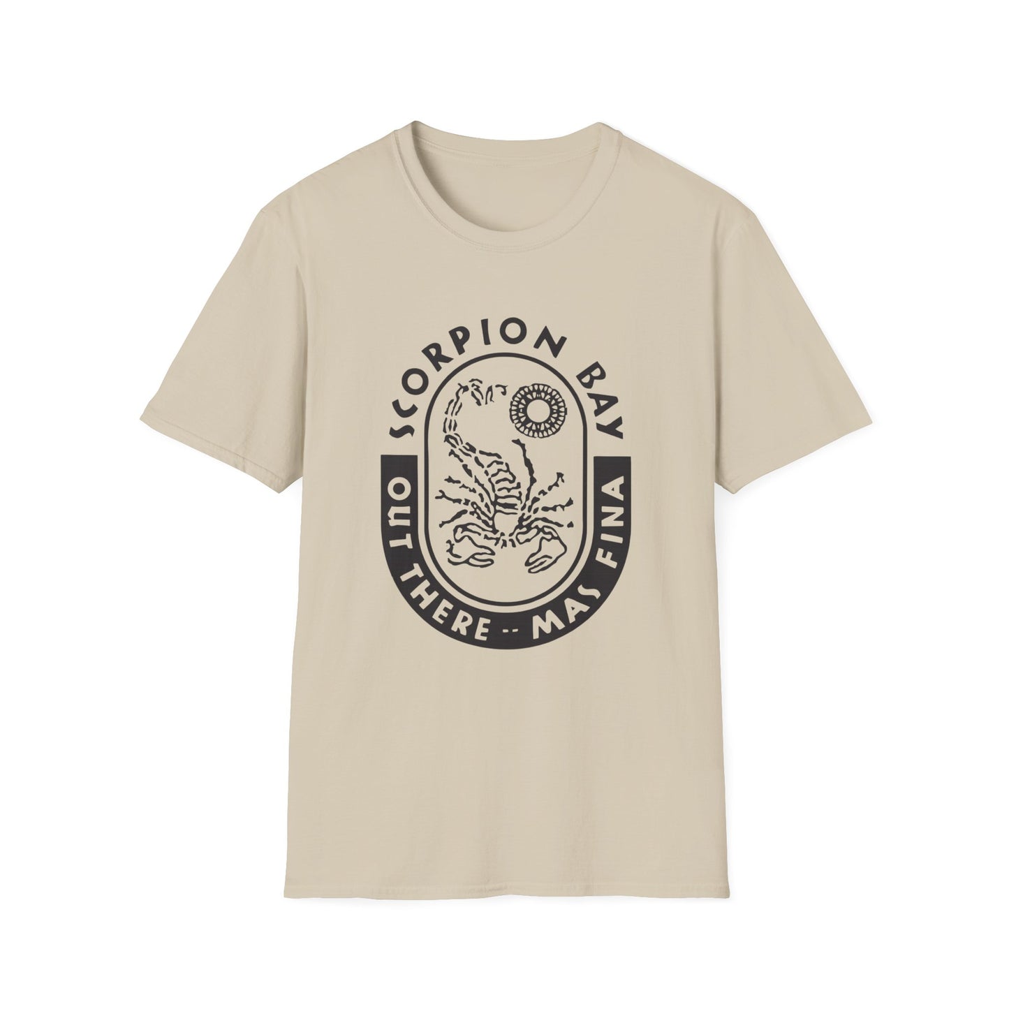 Get Cozy With The 100% Cotton Scorpion Bay T-Shirt: Classic Fit For Any Fashion Adventure!