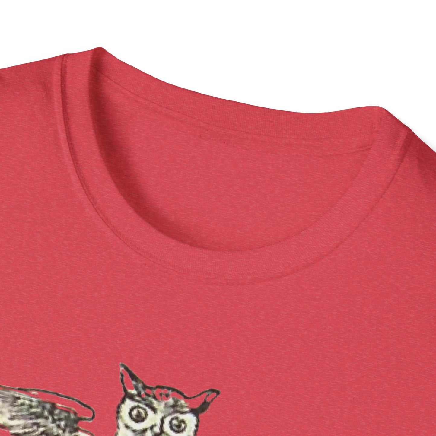 Owl You Need Is This Comfy 100% Cotton Logo T-Shirt for Every Occasion!