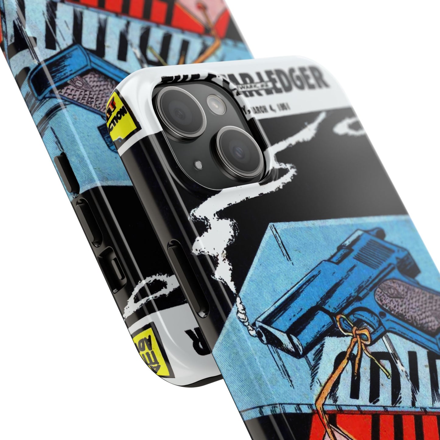 Vintage Comic Book Phone Cover Phone Case