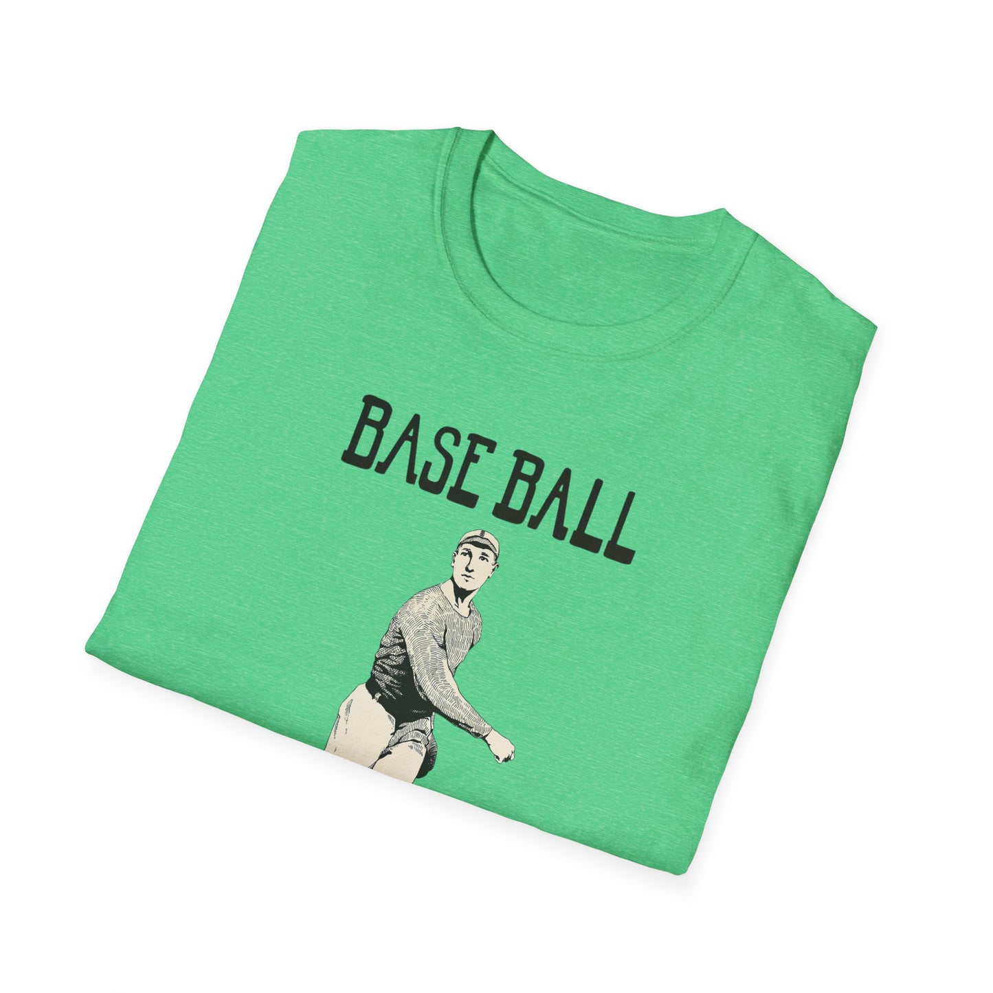 Vintage Baseball Tee - Unisex 100% Ring-Spun Cotton Classic Fit T-Shirt for All Occasions