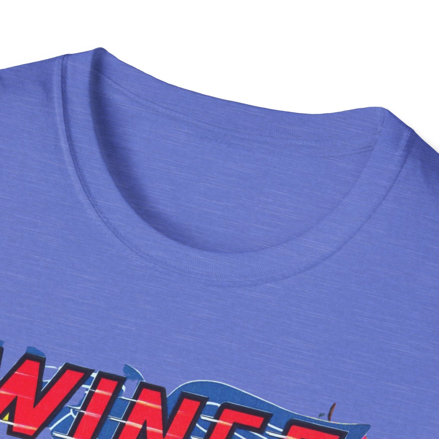 Retro Wings Comics Tee - 100% Cotton Classic Fit T-Shirt for Comic Fans and Vintage Lovers