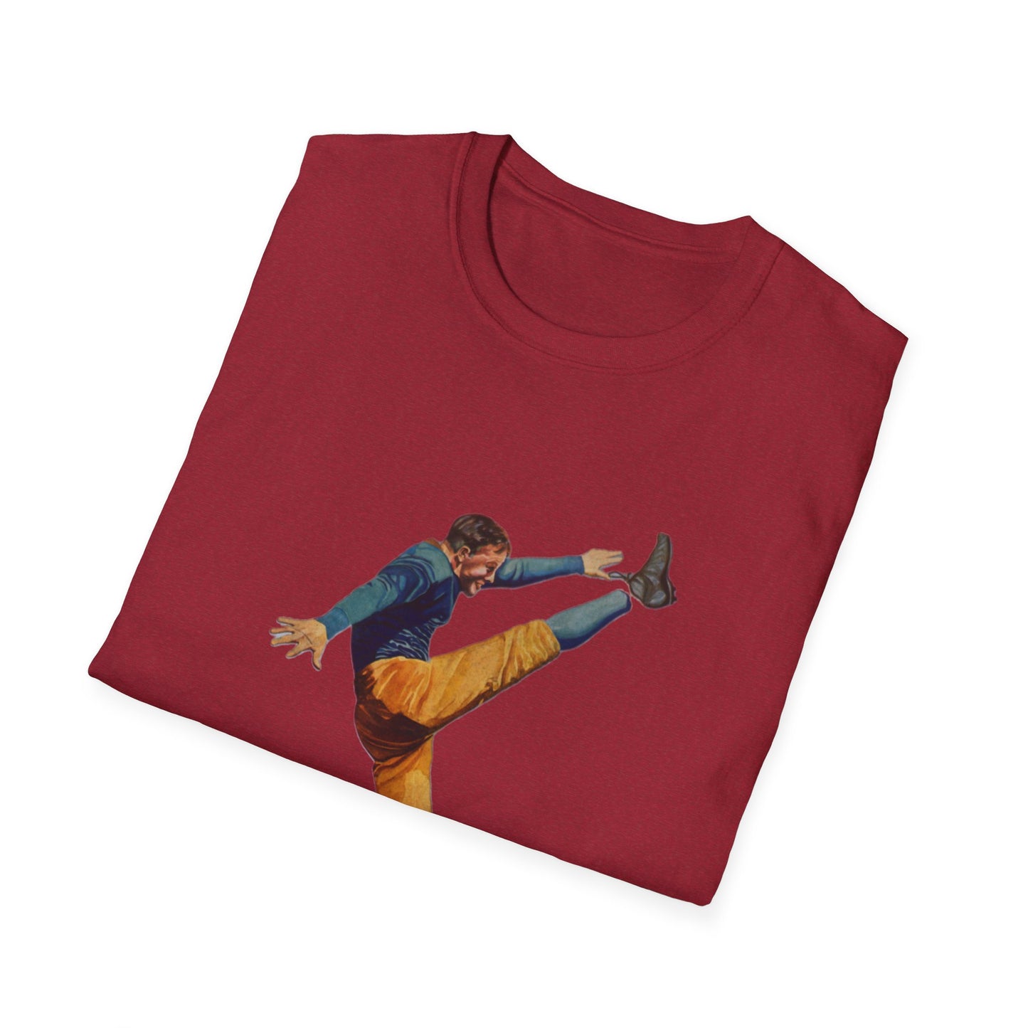 Retro Football Punter Tee