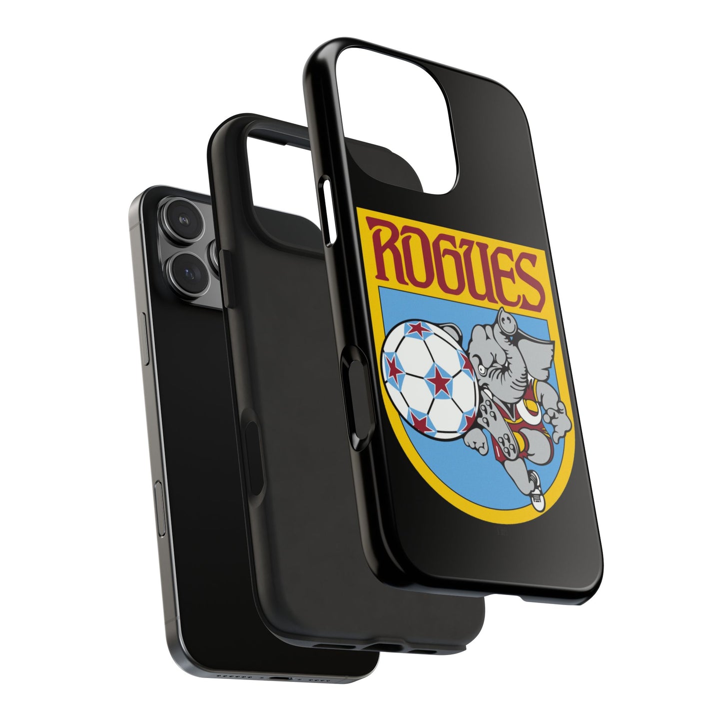 Memphis Rogues Vintage Soccer Team Logo Tough Phone Case