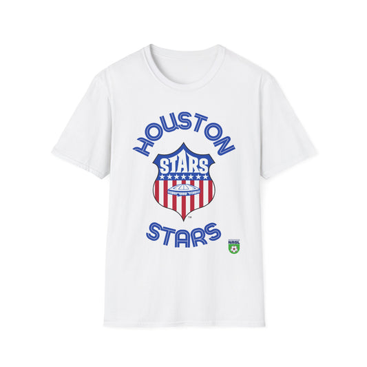 Houston Stars Unisex Softstyle T-Shirt - Old School Male 