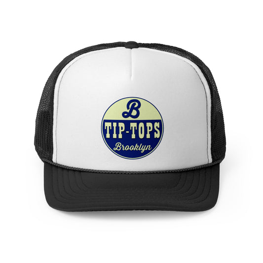 Brooklyn Tip Tops of the Federal League Retro Trucker Cap - Old School Male 