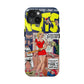 Vintage Comic Book Inspired Tough Phone Cases - Old School Male 