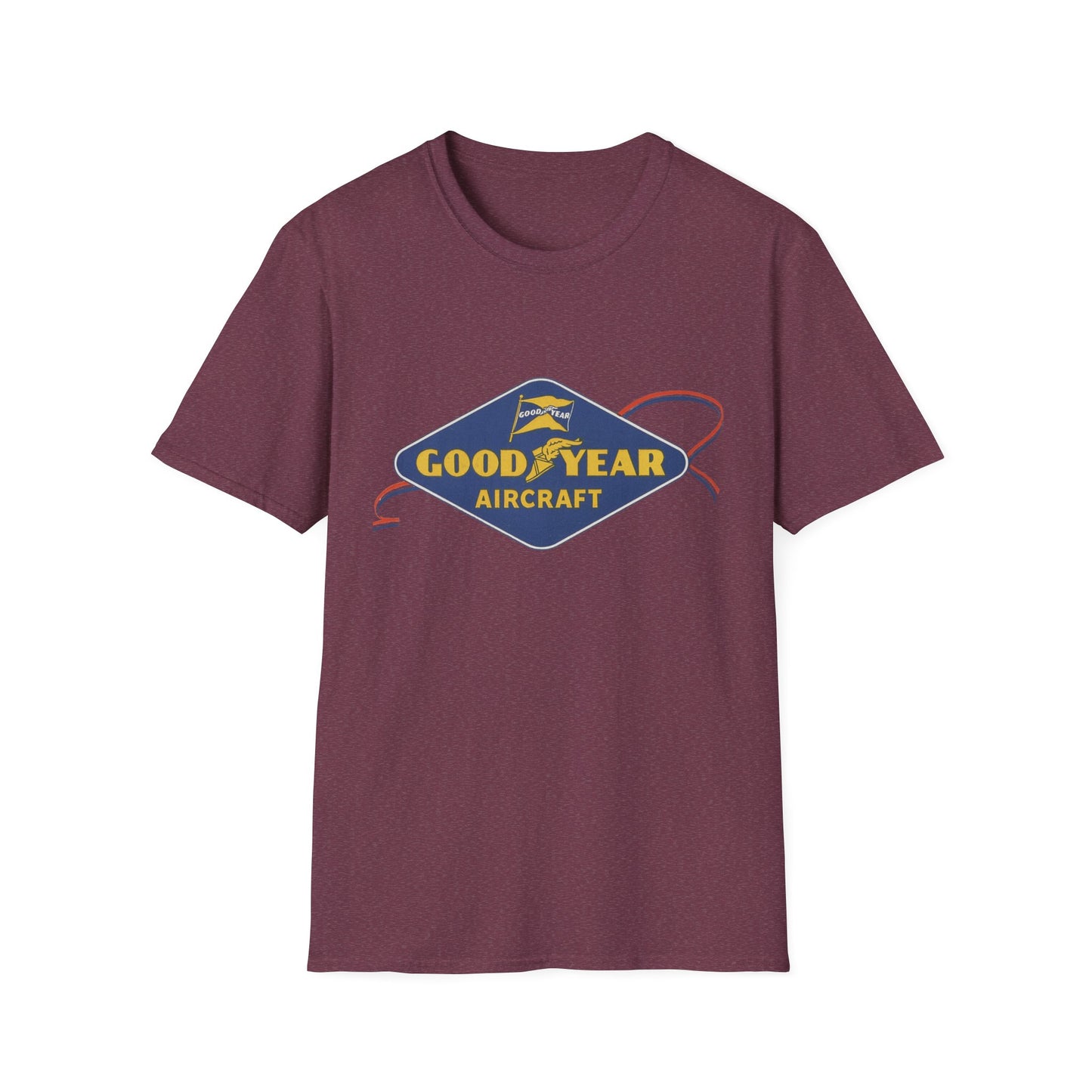 Fly High In Style: Vintage Goodyear Aircraft T-Shirt For Aviation Buffs & Retro Fans!