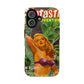 Vintage Magazine Cover Phone Case for Retro Enthusiasts - Old School Male 