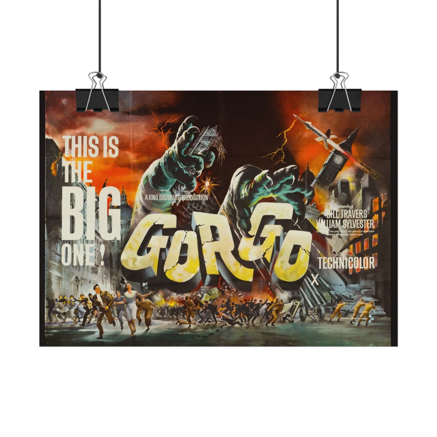 Poster Print - Gorgo Classic Film Poster