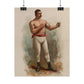 Vintage Champion Pugilist John Sullivan Poster