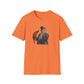 Whimsical Parrot Gent Tee for All - Old School Male 