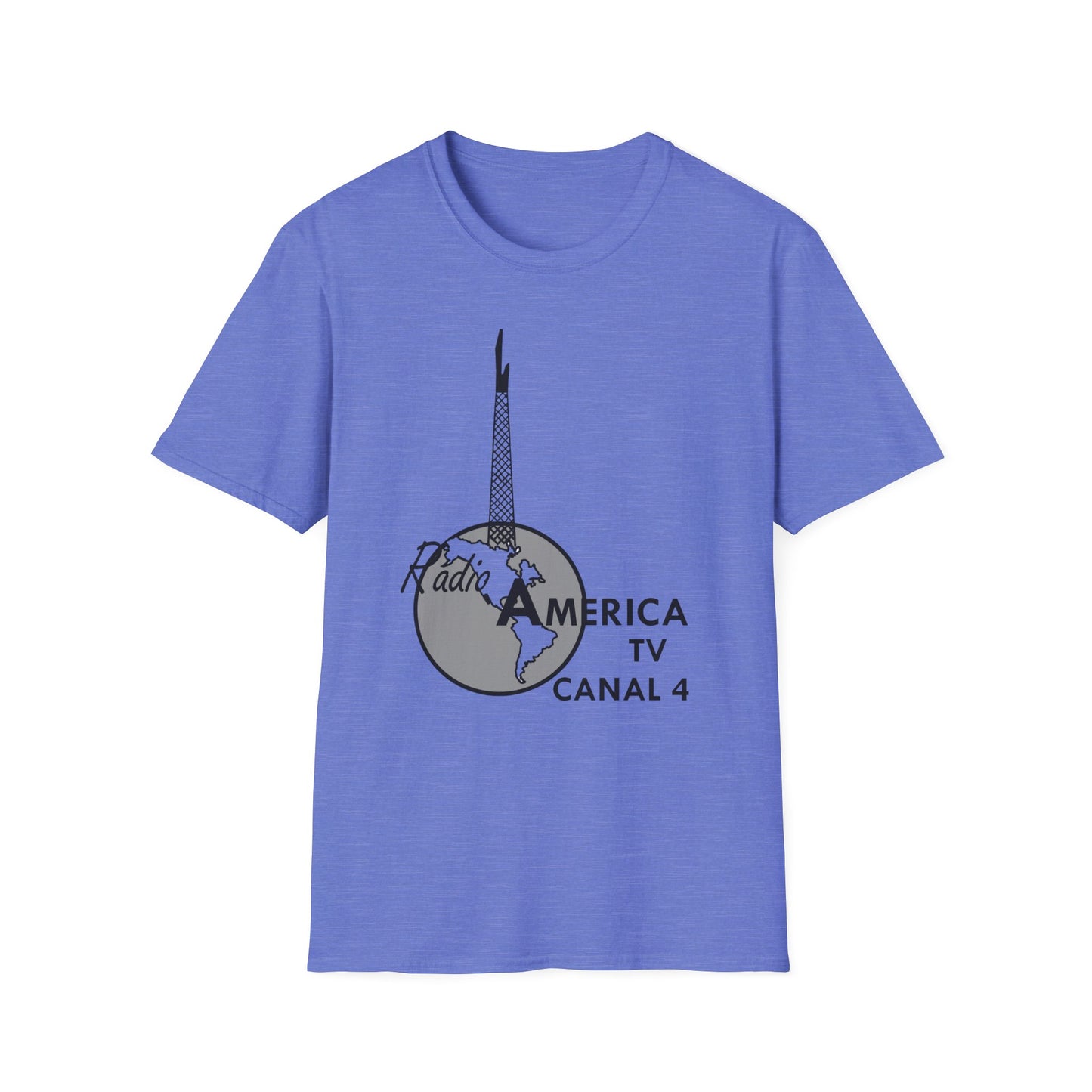 Rock The Retro Vibe With Our Classic 100% Cotton Radio America T-Shirt!