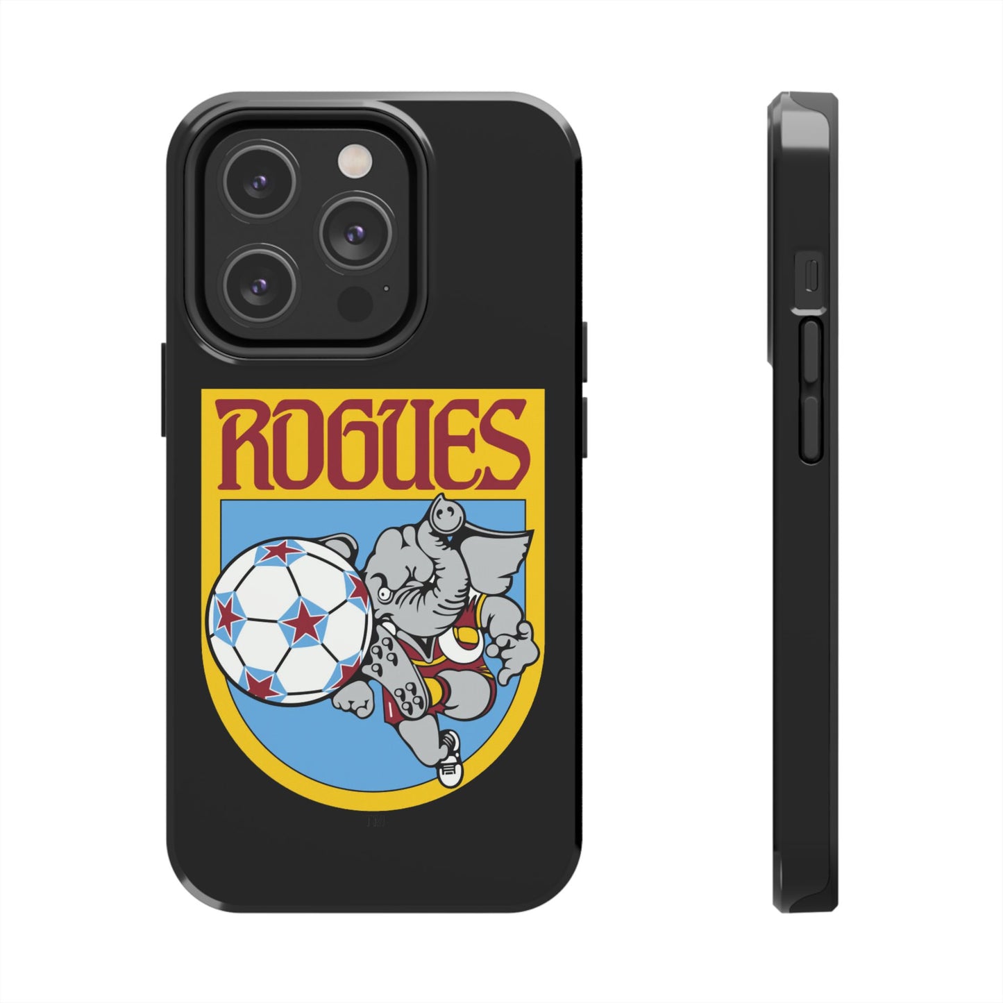 Memphis Rogues Vintage Soccer Team Logo Tough Phone Case - Old School Male 