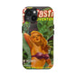 Vintage Magazine Cover Phone Case for Retro Enthusiasts - Old School Male 