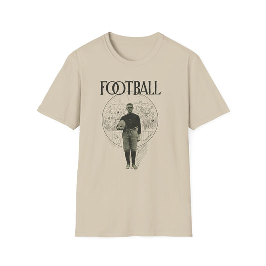 Score Big With Our Vintage Football Tee - Unisex Comfort For Game Day and Retro Vibes!