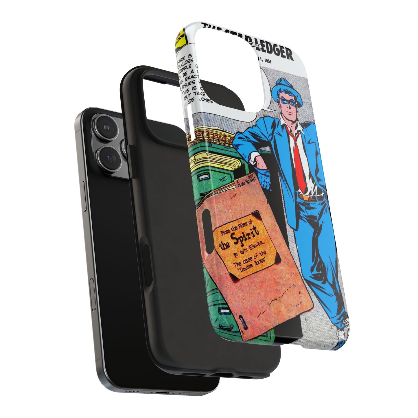 Vintage Spirit Comic Cover Durable Phone Cases