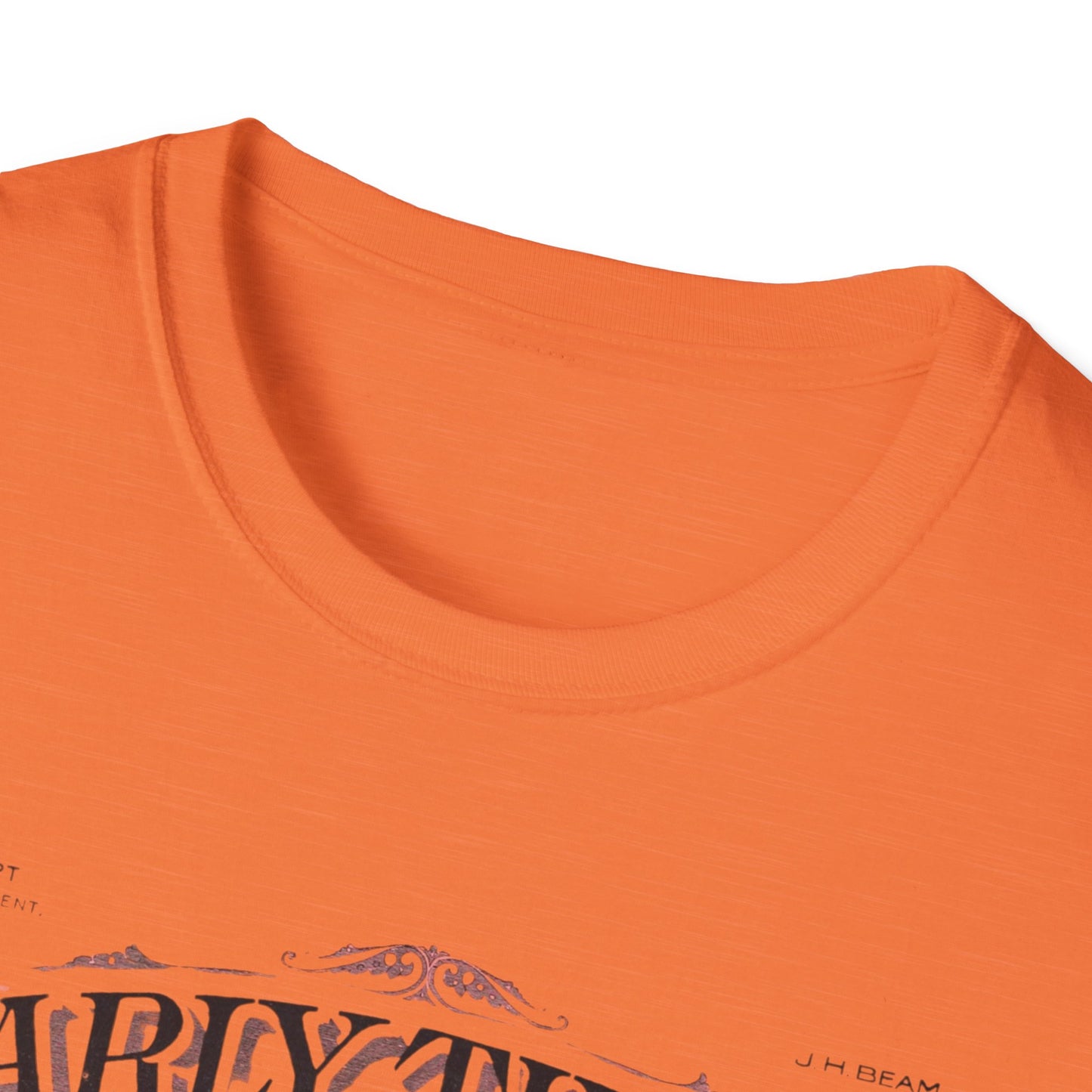 Vintage Early Times Distillery T-Shirt - 100% Cotton, Classic Design, Perfect for Any Occasion