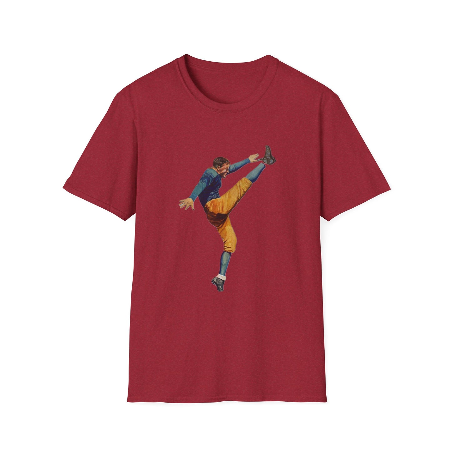 Retro Football Punter Tee