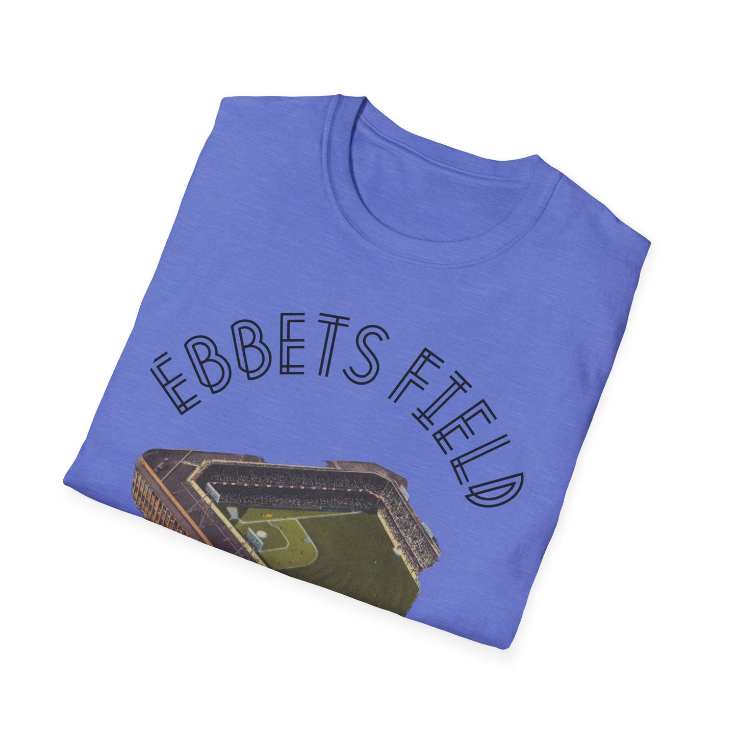 Classic Ebbets Field Retro Baseball Park Tee