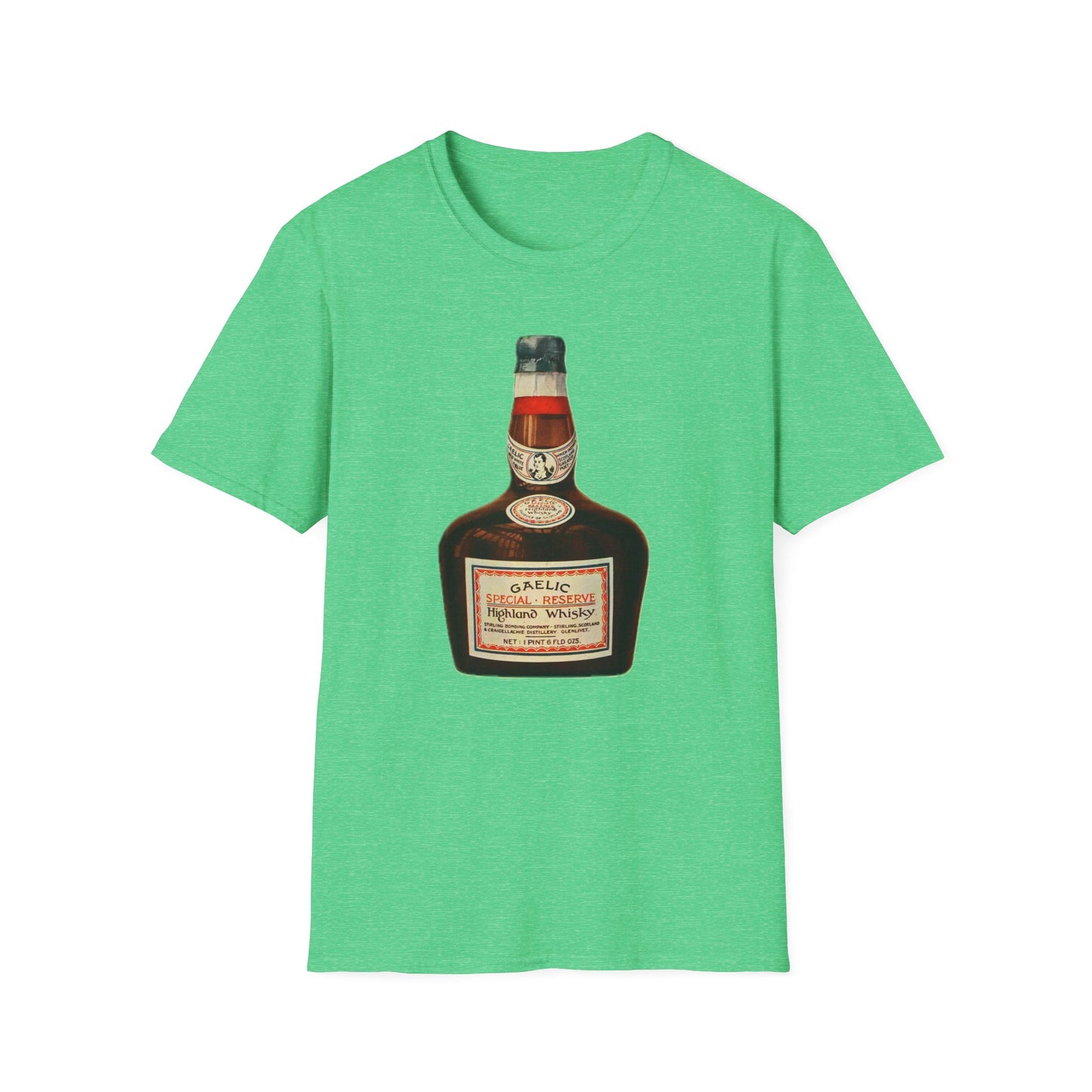 Classic Irish Whiskey Enthusiast T-Shirt