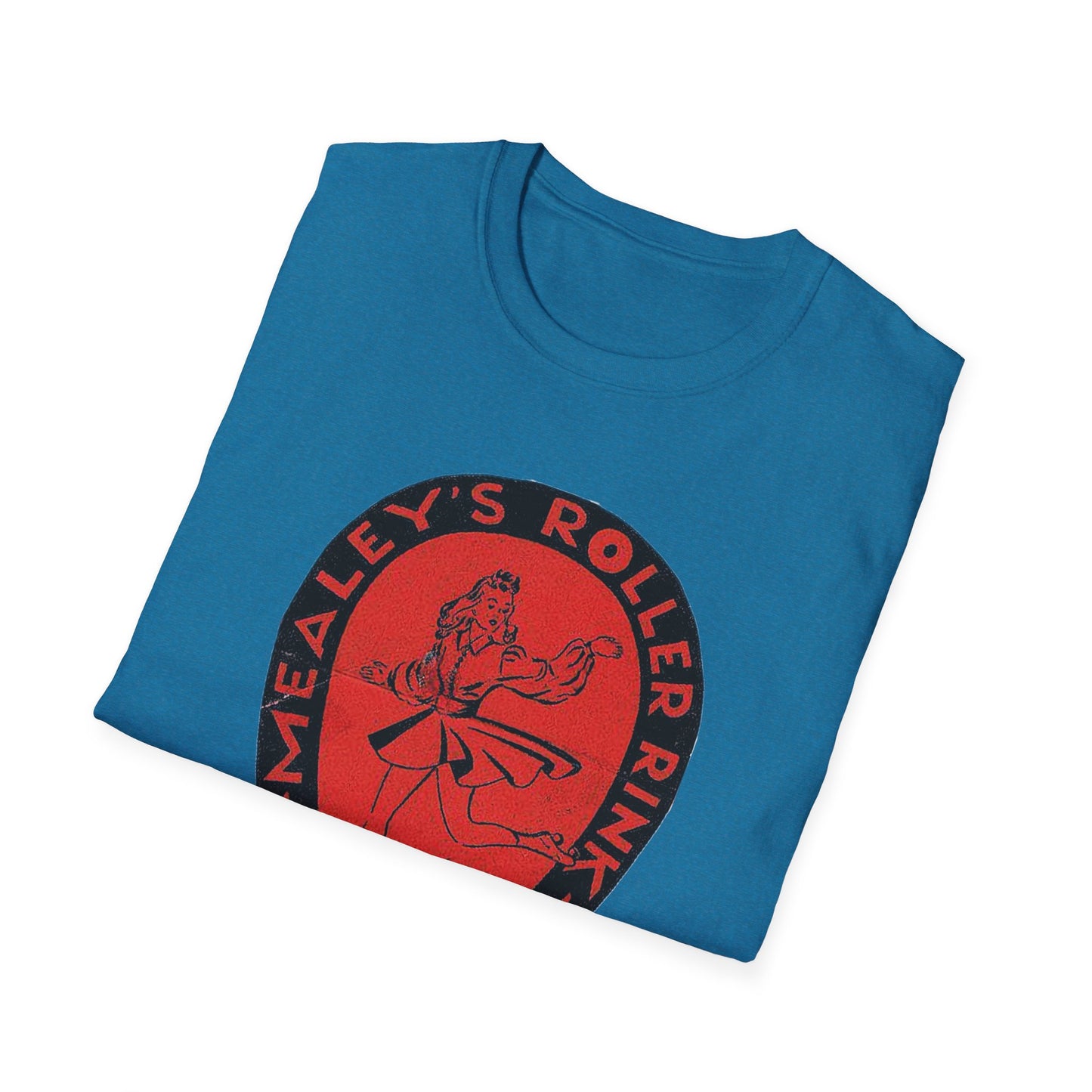 Retro Roller Skating T-Shirt