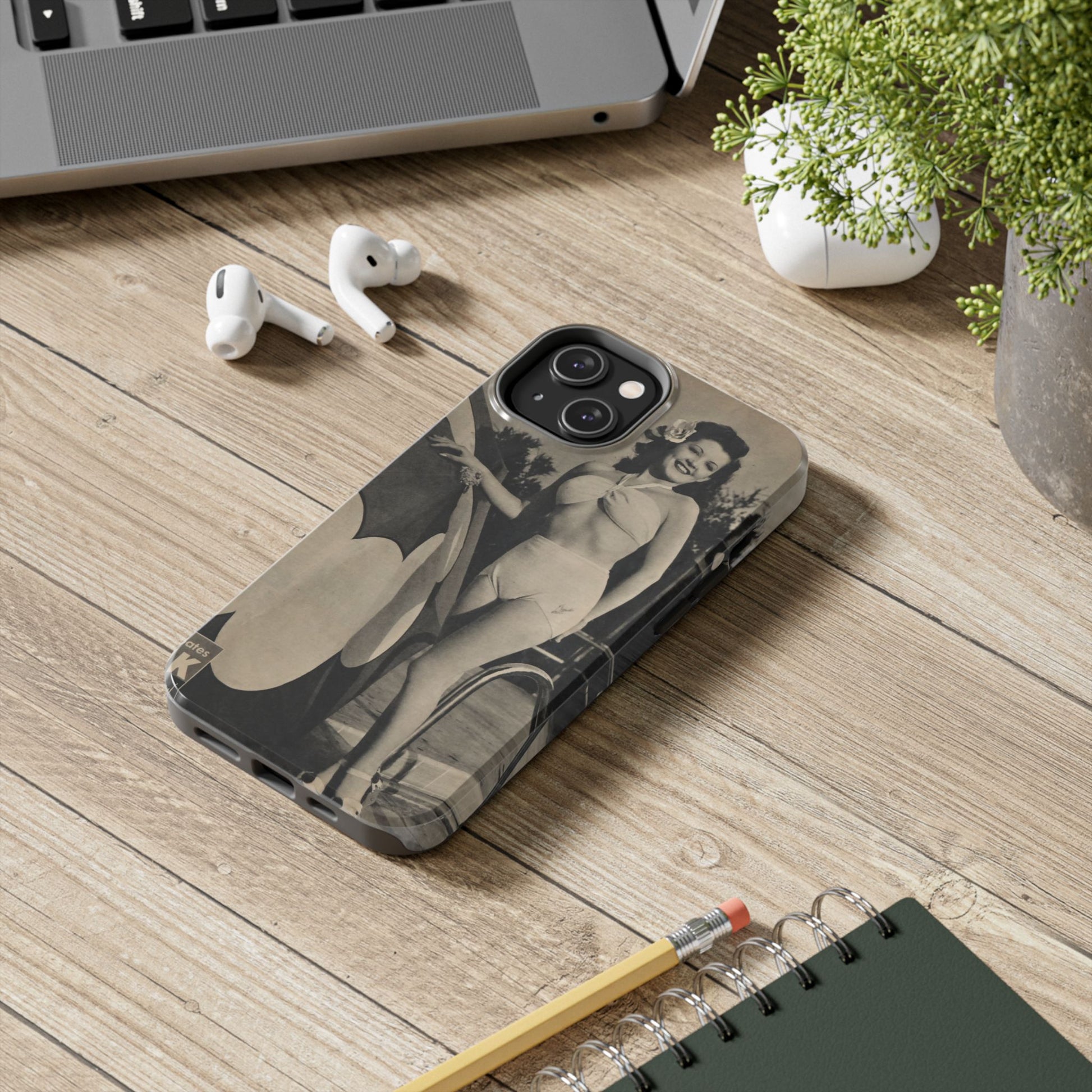 Retro Pinup Phone Cases for Ultimate Protection - Old School Male 