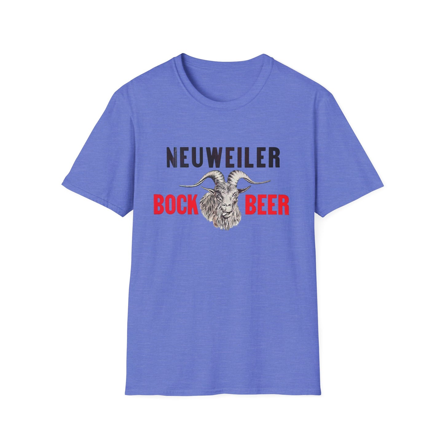 Neuweiler Bock Beer Softstyle Tee: Comfort, Cotton, and a Side of Chuckles!