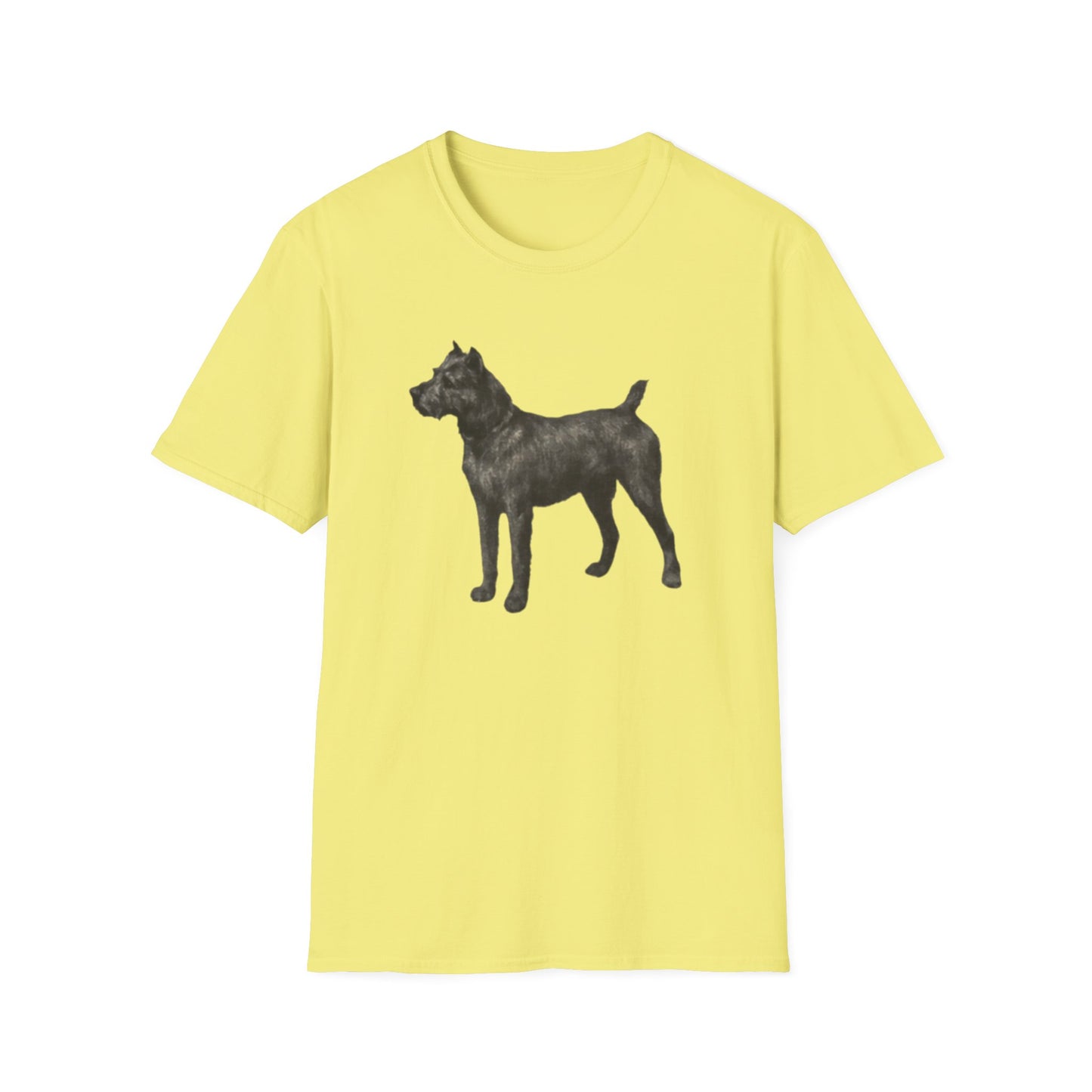 Playful Terrier Tee - Unisex Softstyle