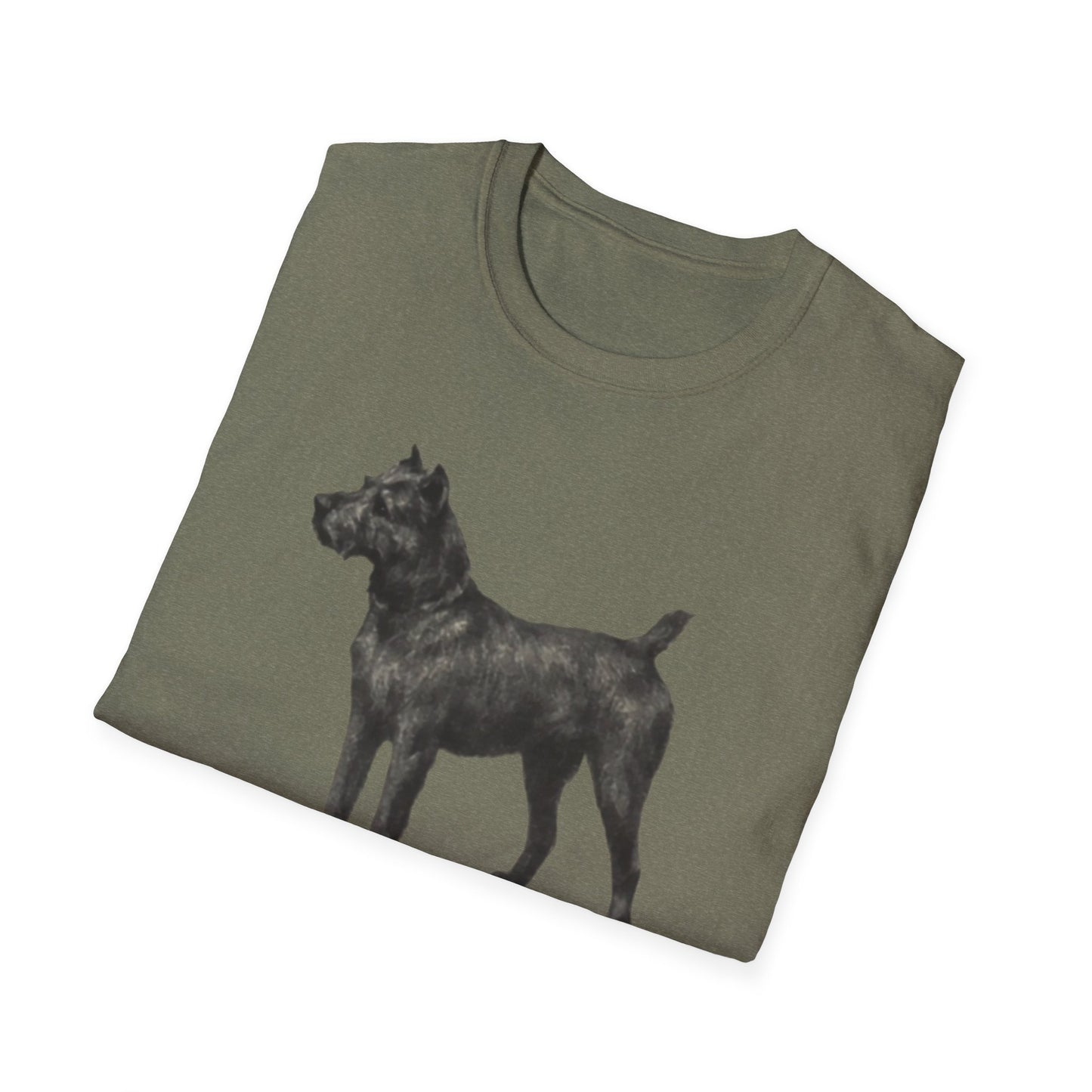 Playful Terrier Tee - Unisex Softstyle