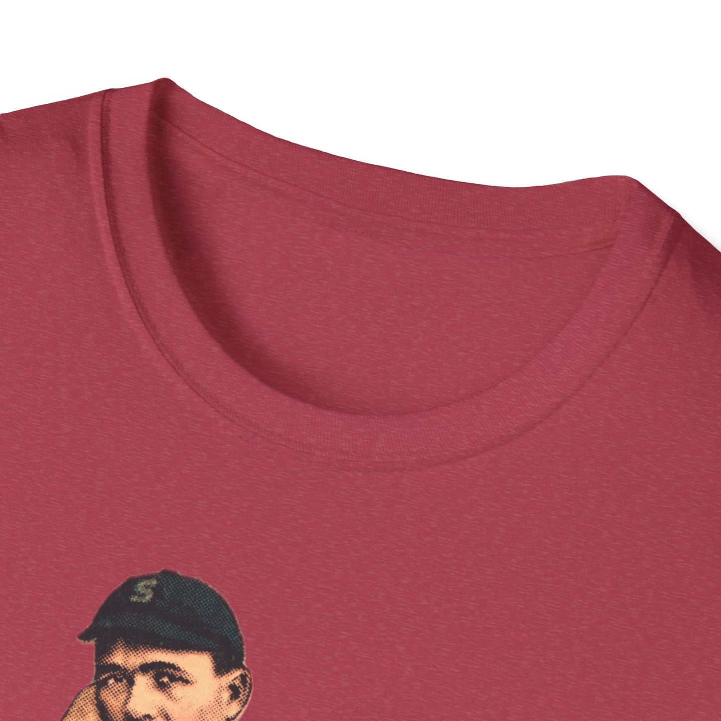 Retro Baseball Player T-Shirt