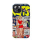 Vintage Comic Book Inspired Tough Phone Cases - Old School Male 