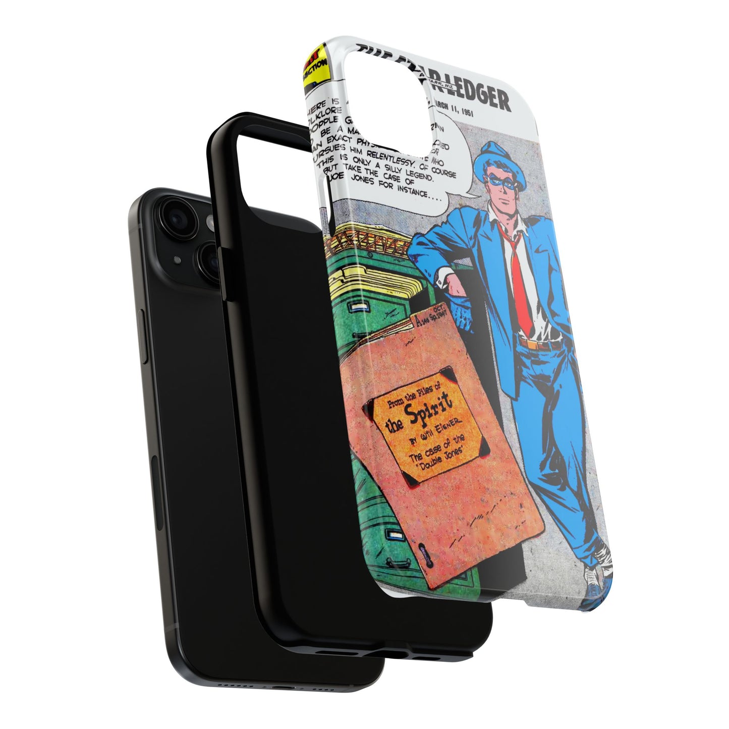 Vintage Spirit Comic Cover Durable Phone Cases